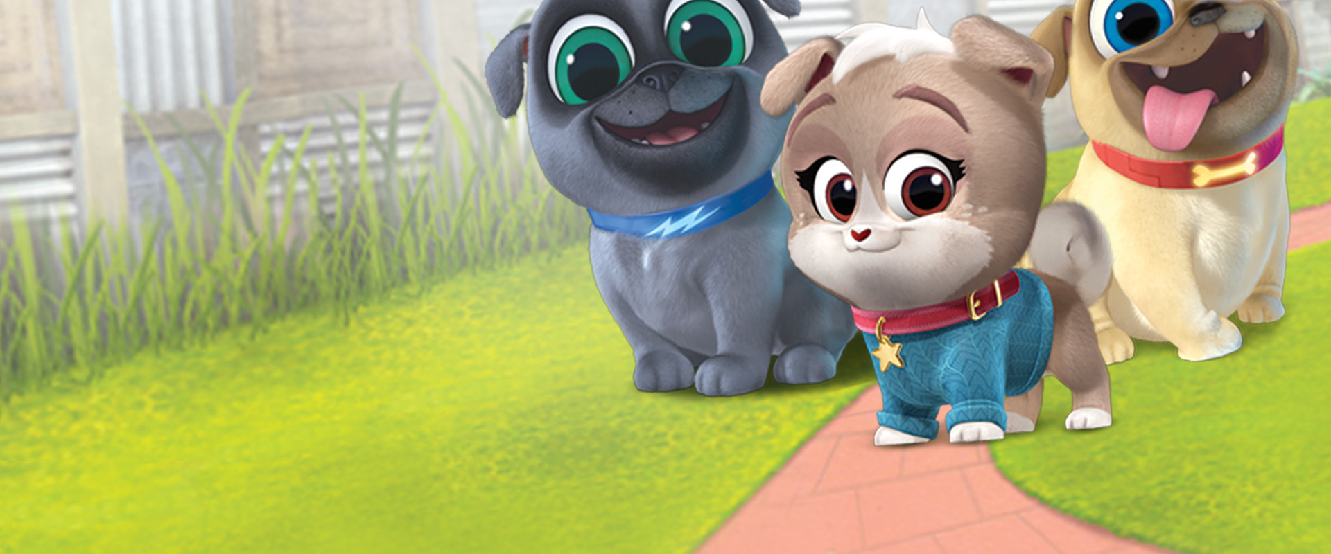 Playtime with Puppy Dog Pals