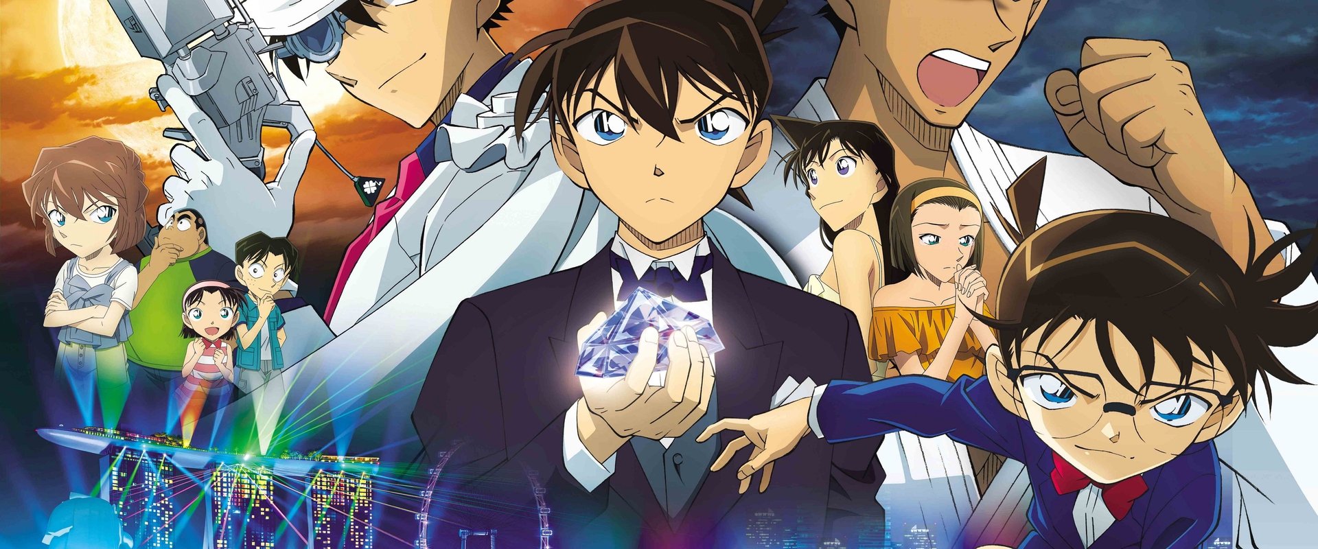 Detective Conan 23 : El puño de Zafiro Azul