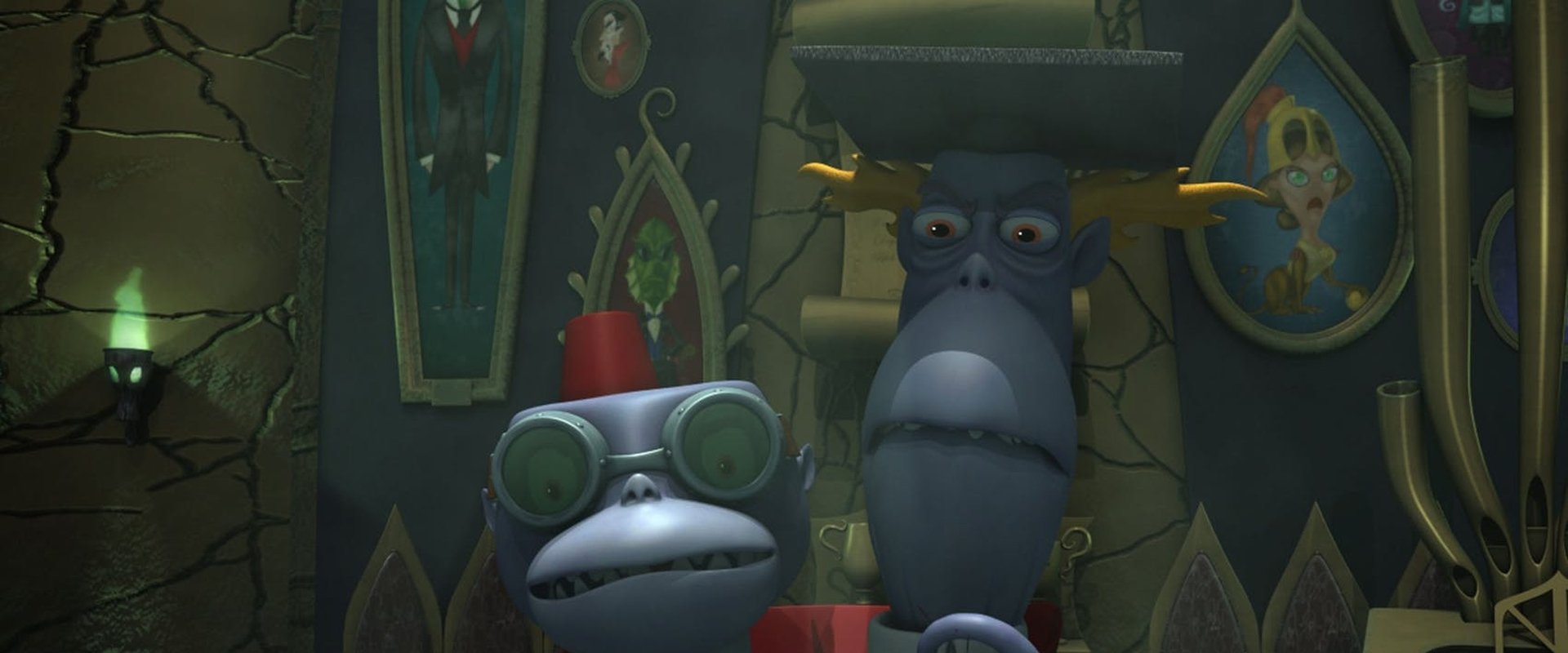 Casper's Scare School's banner image