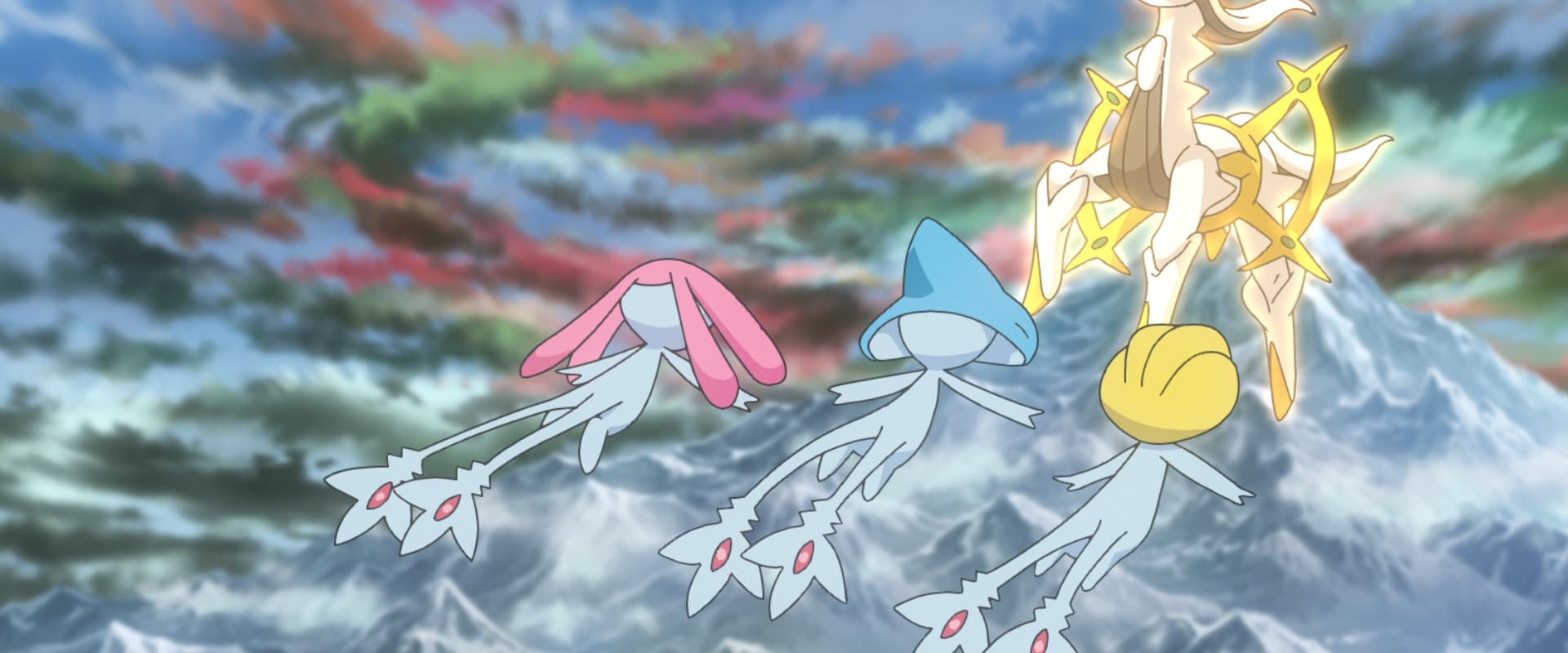 Pokemon - The Arceus Chronicles