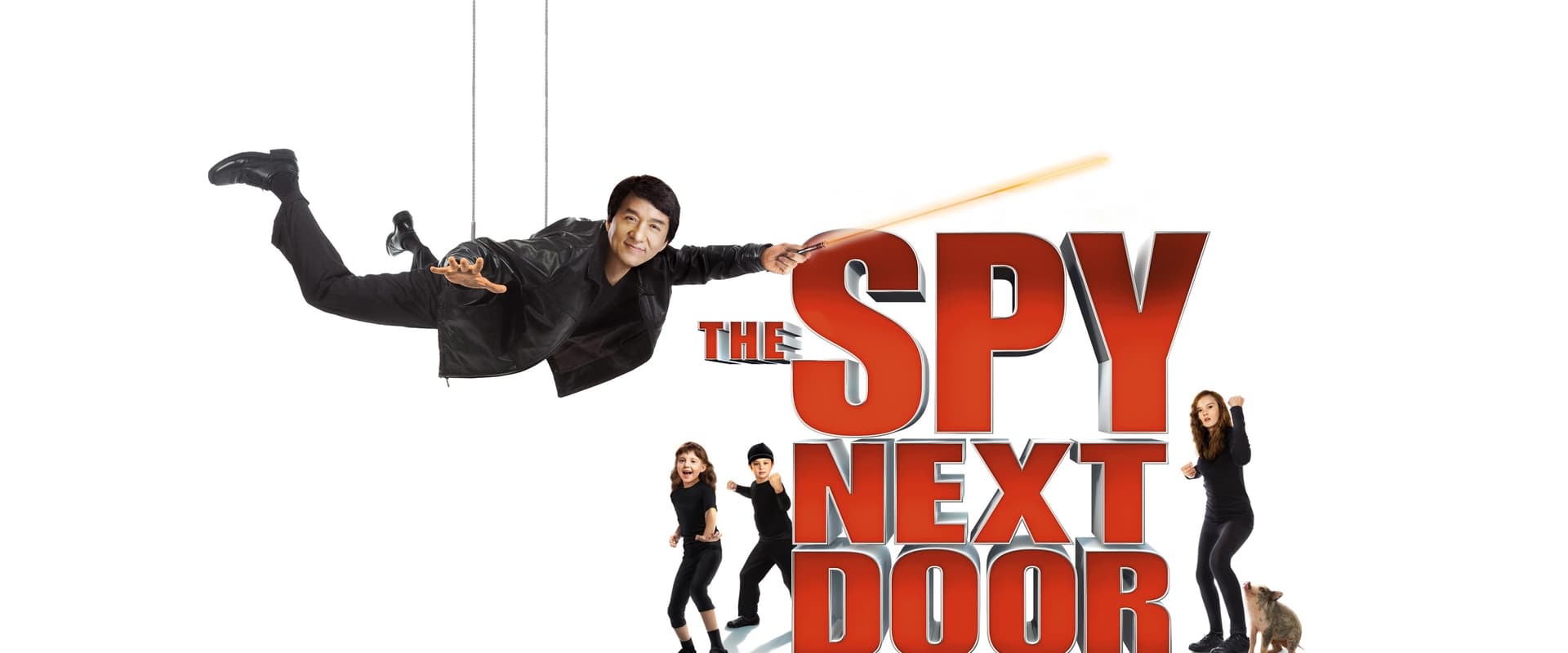 The Spy Next Door