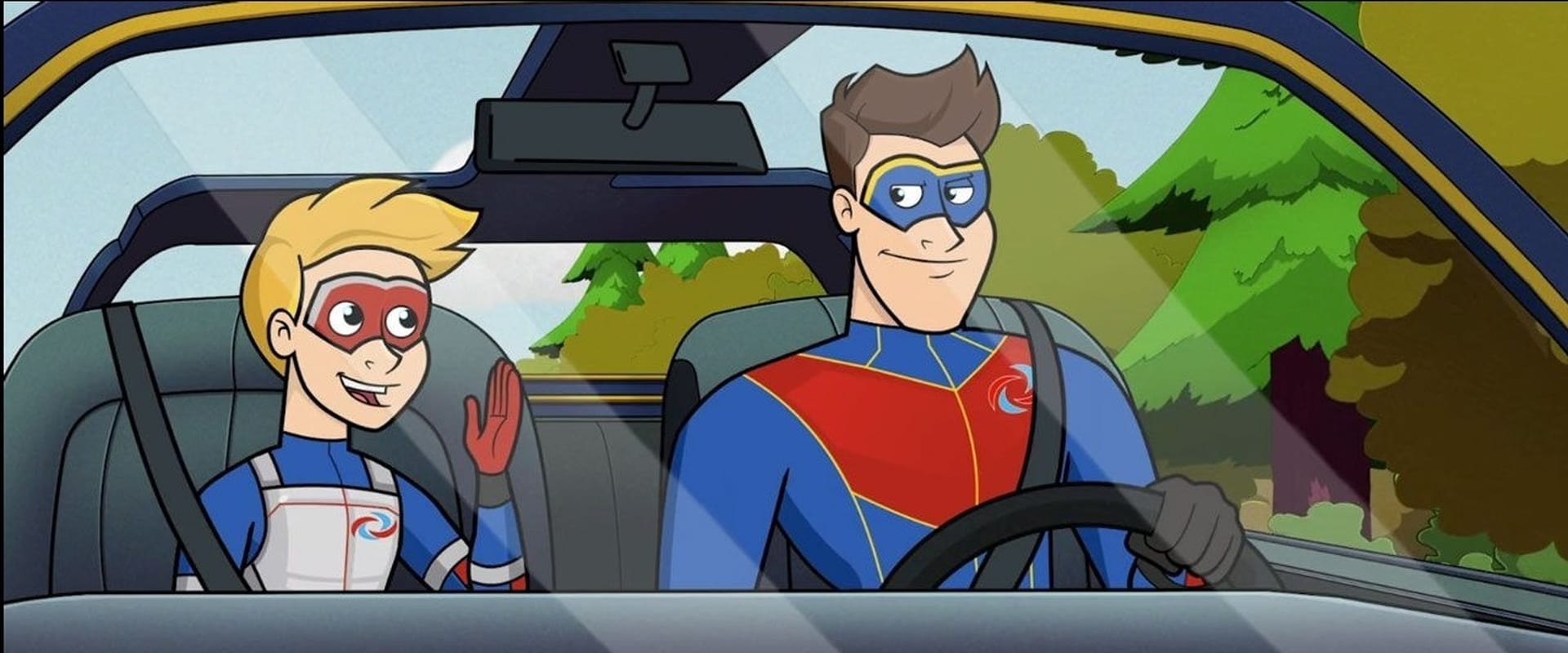 Les aventures de Kid Danger