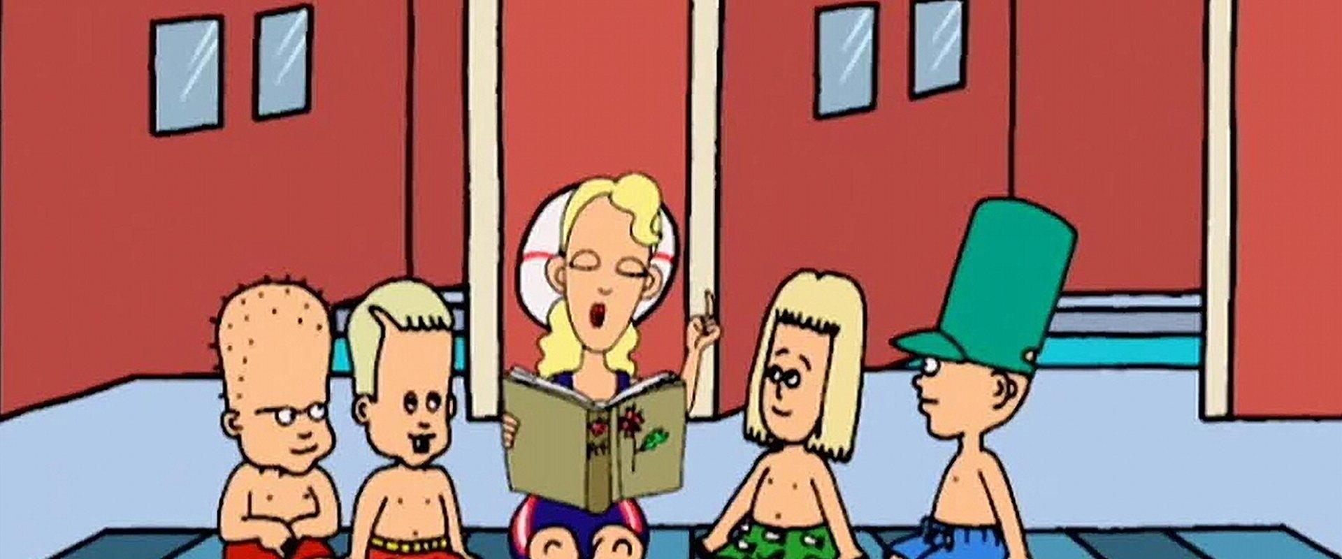 The Three Friends and Jerry