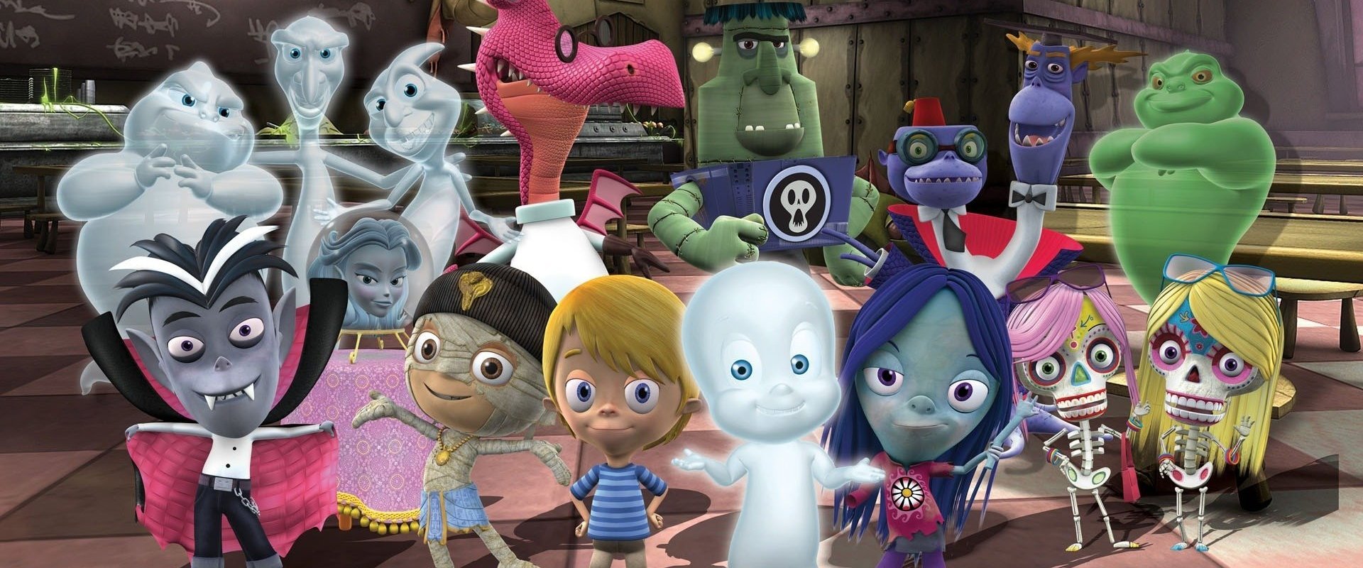 Casper's Scare School