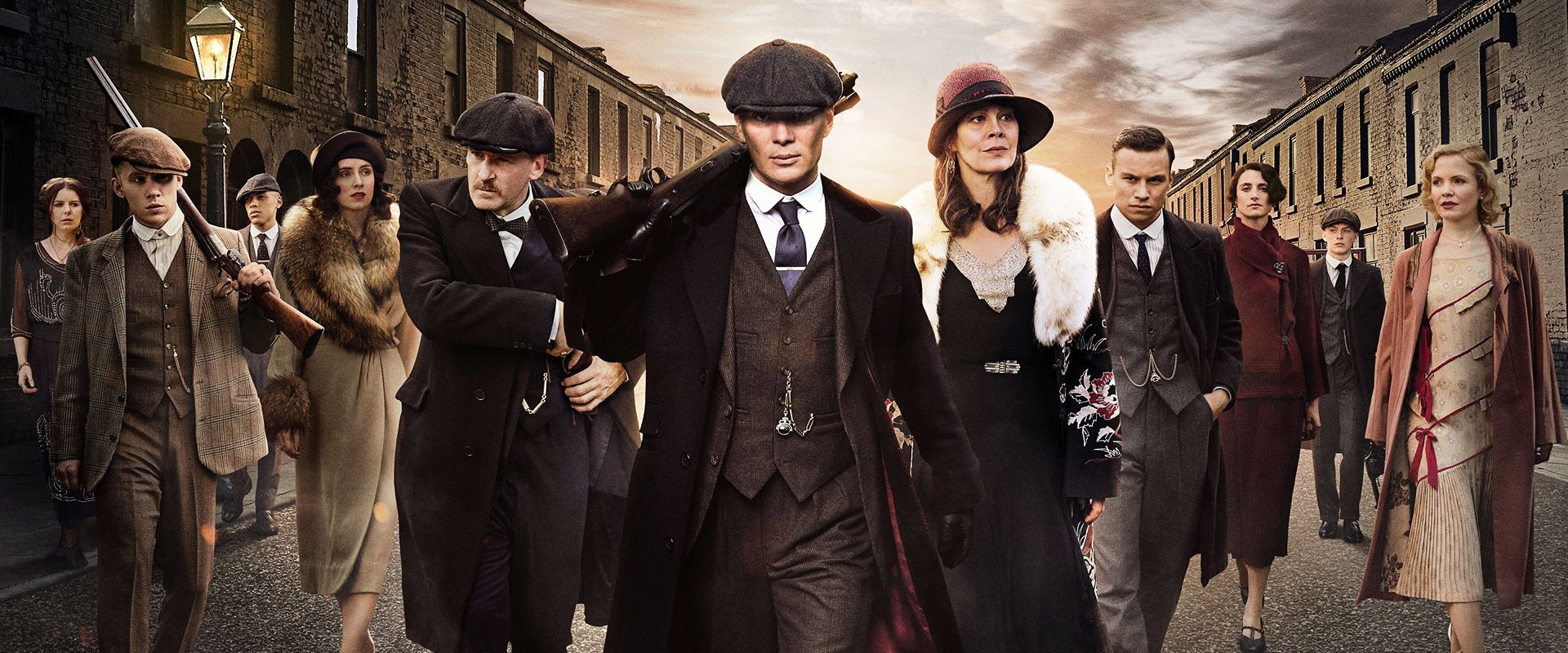 Peaky Blinders – gangsteriklaani