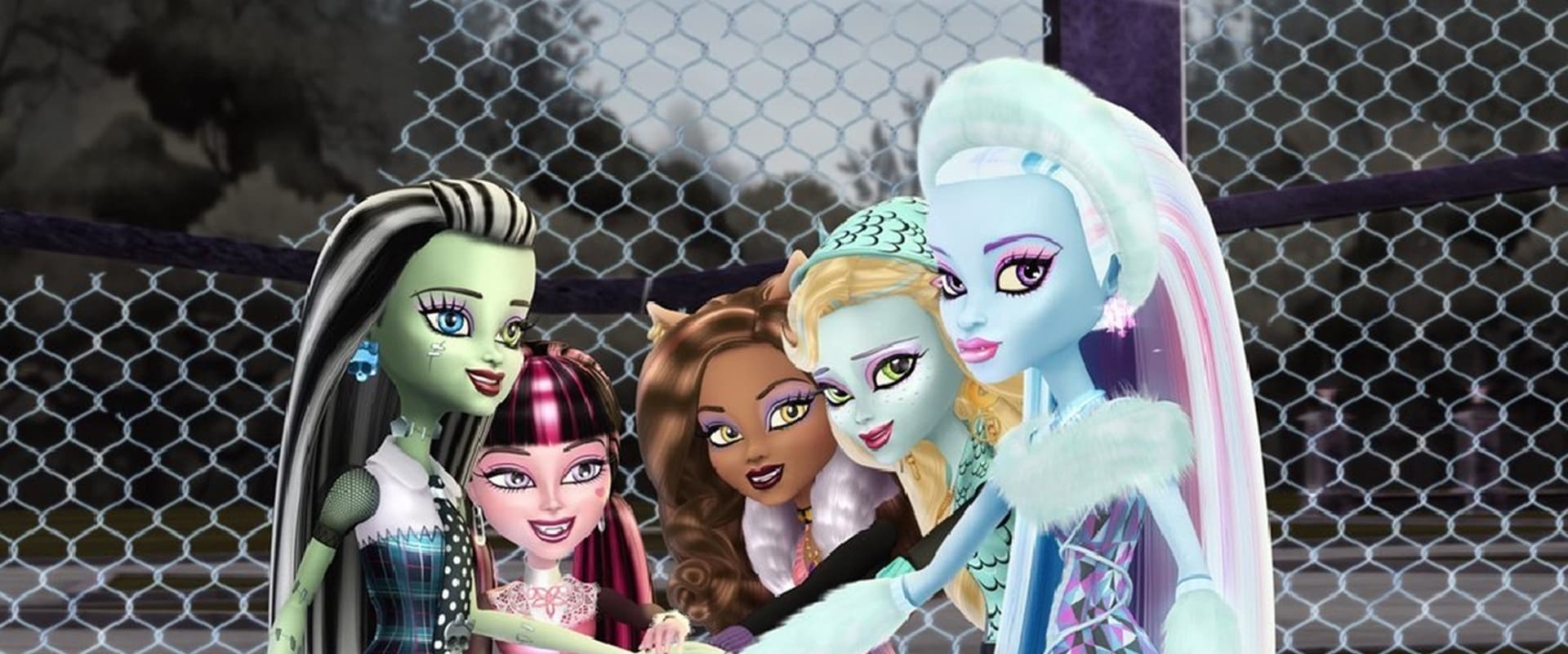 Monster High: Fredagsfrygtløb