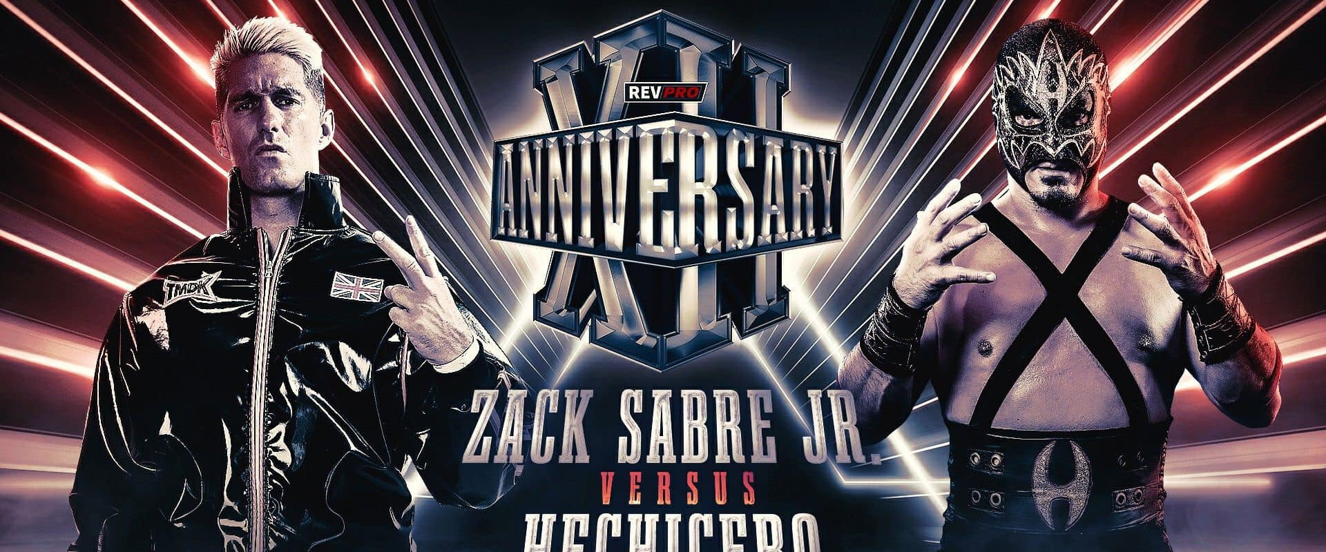 RevPro 12 Year Anniversary Show's banner image