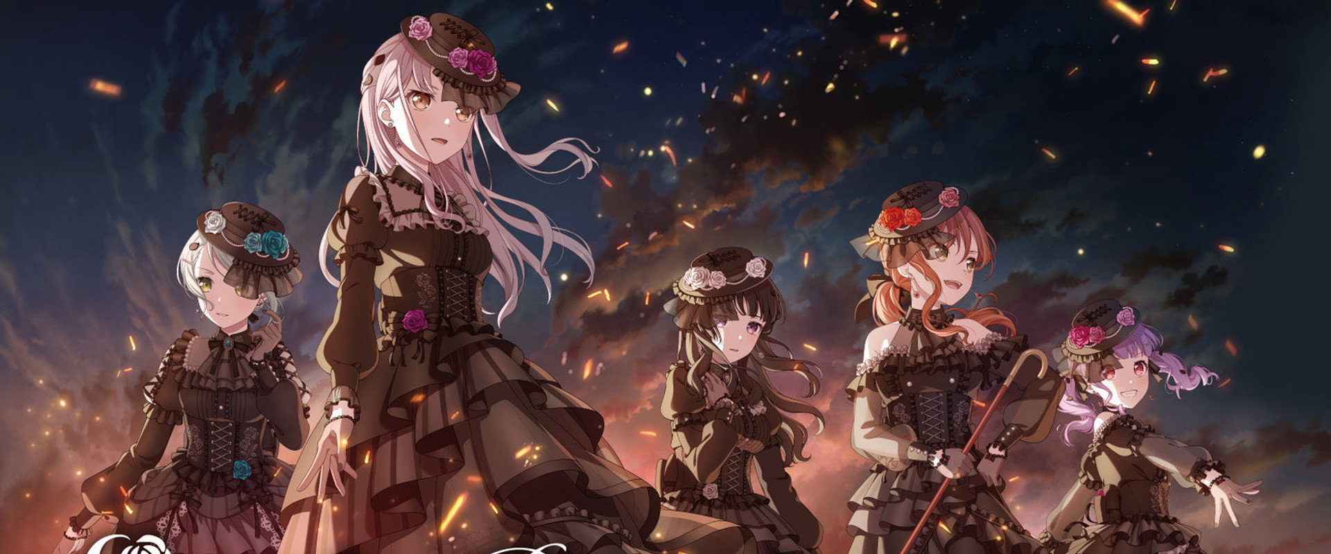 Roselia「Stille Nacht, Rosen Nacht」's banner image