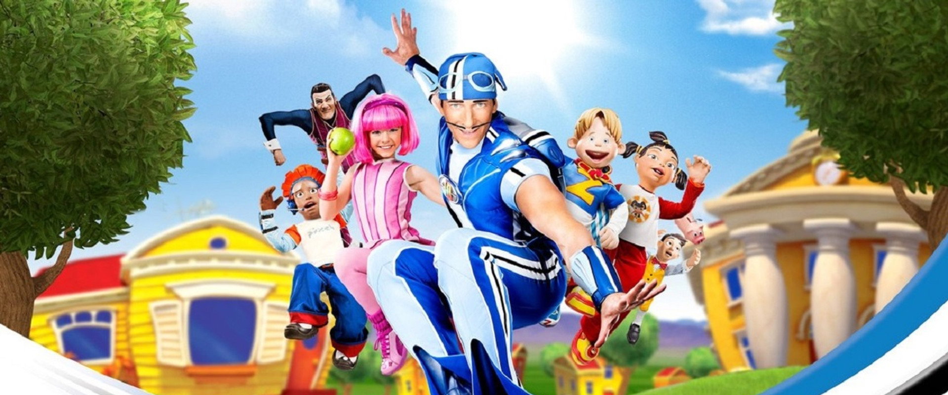 LazyTown's banner image