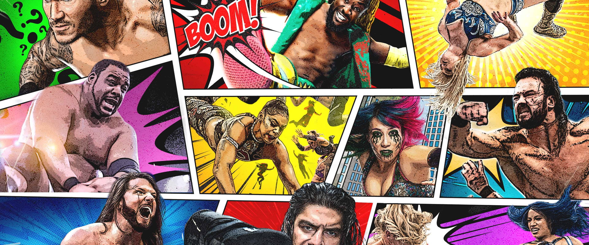 WWE Royal Rumble 2021's banner image