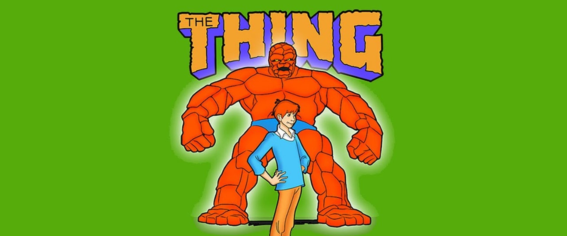 Fred and Barney Meet The Thing