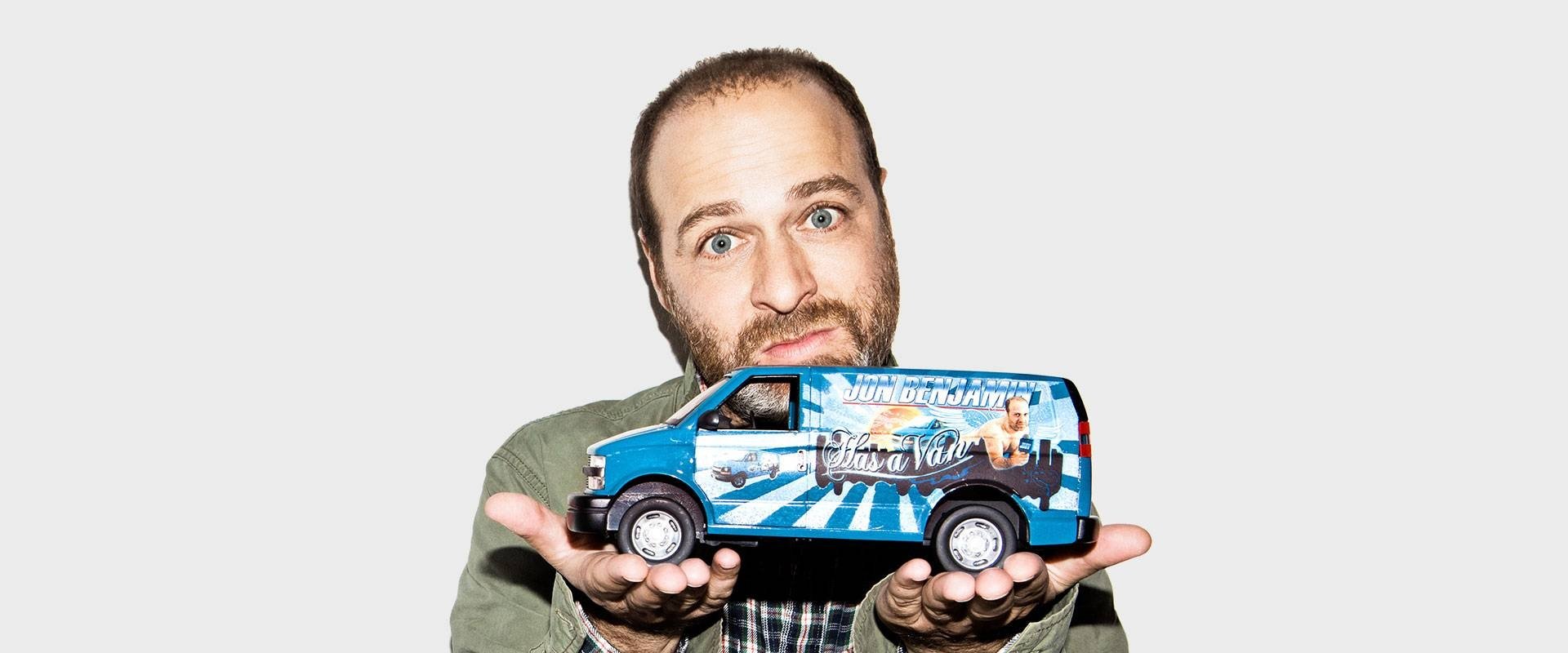 Jon Benjamin Has a Van