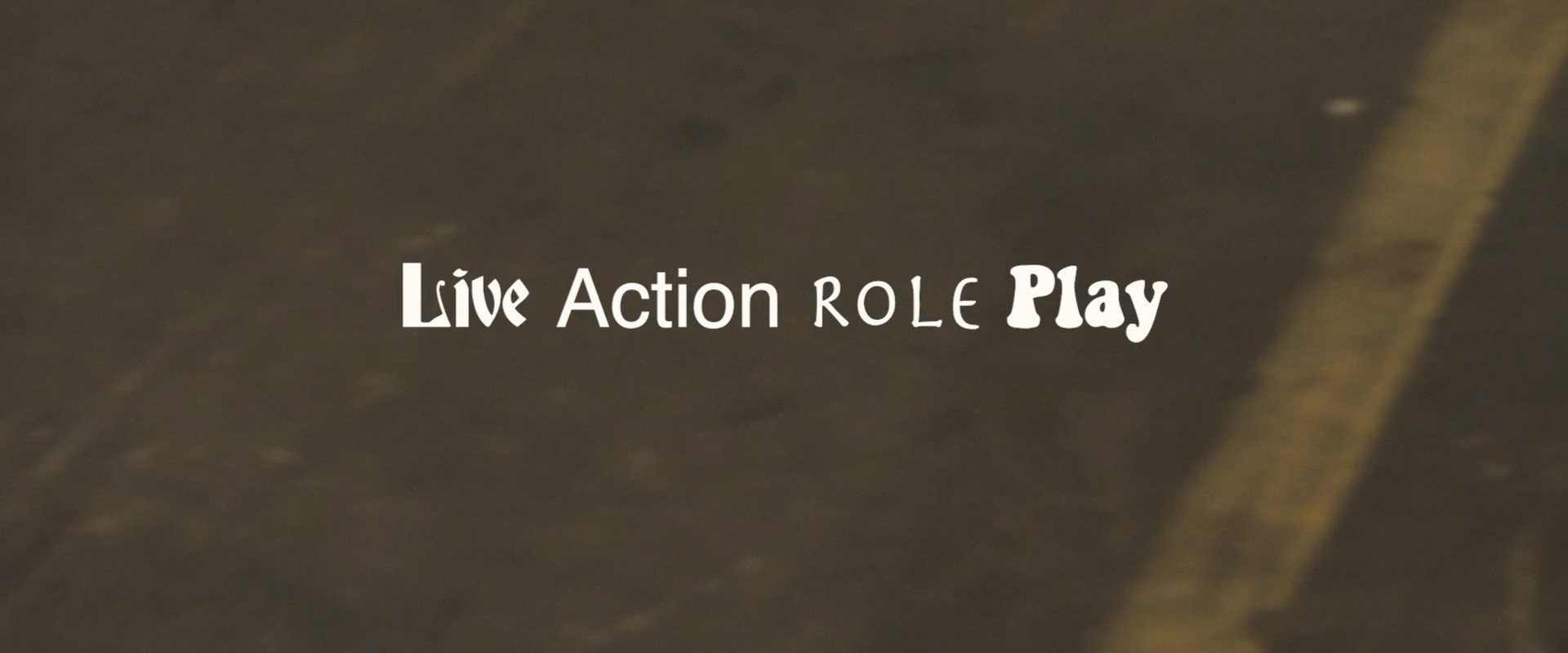 Live Action Role Play