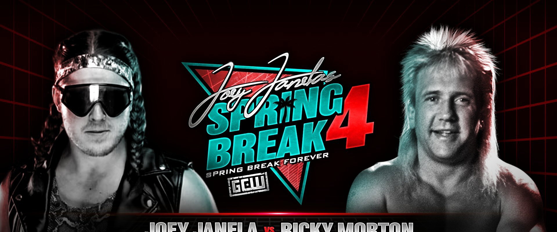 Joey Janela's Spring Break 4's banner image