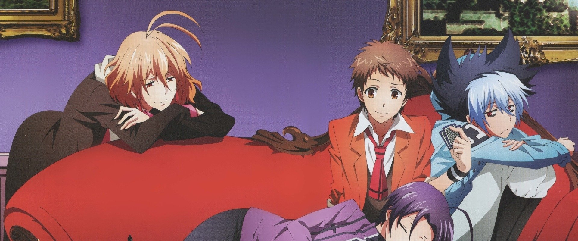 Servamp Movie: Alice in the Garden