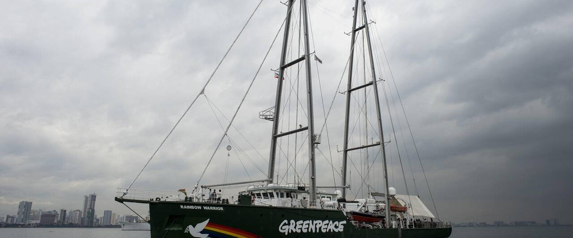 Qui a coulé le Rainbow Warrior ?