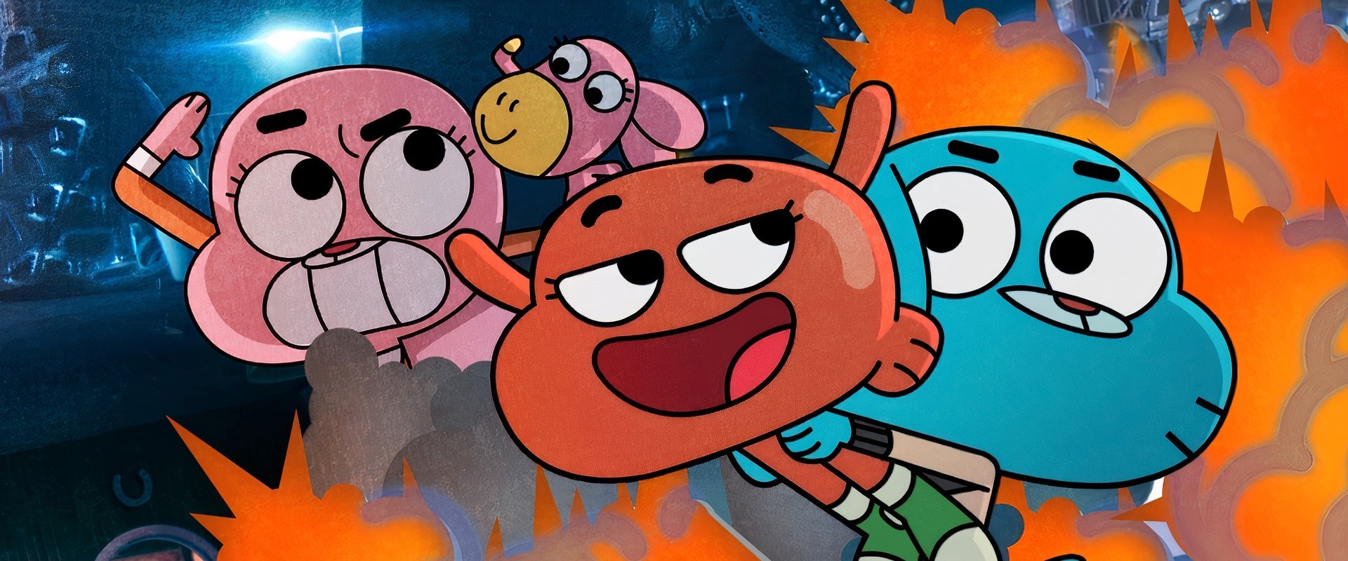 The Gumball Chronicles's banner image