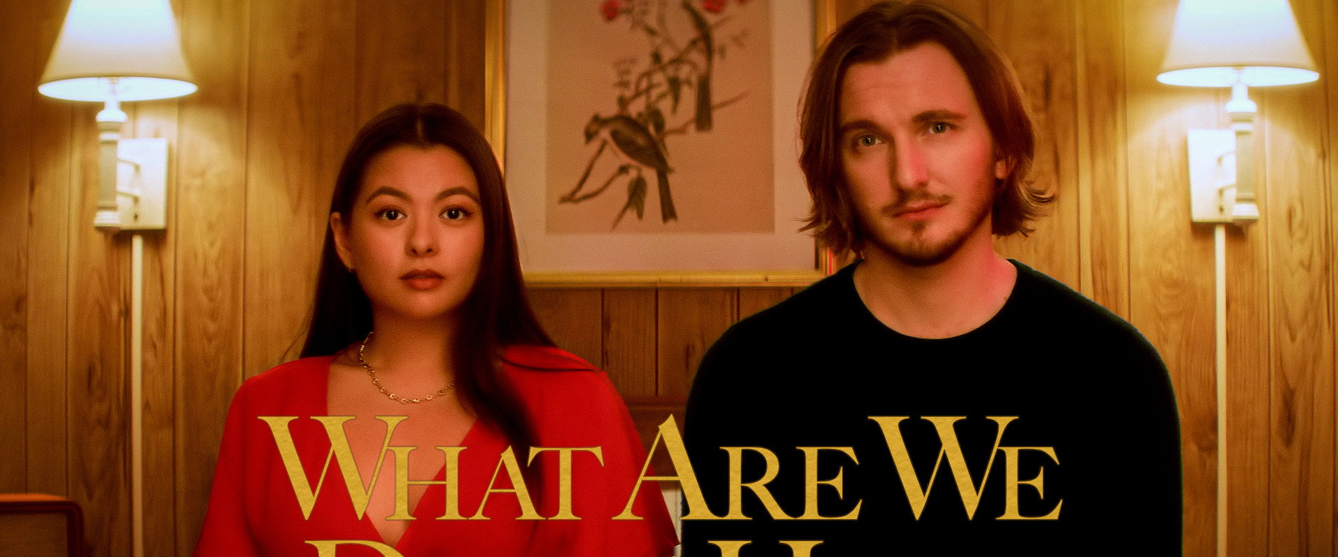 What Are We Doing Here's banner image