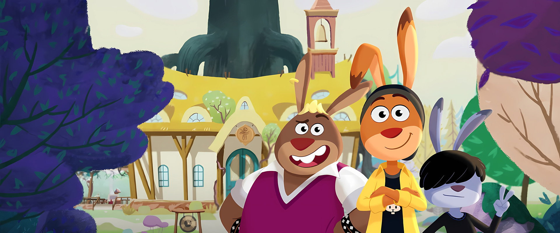 Rabbit Academy - Die Häschenschule's banner image
