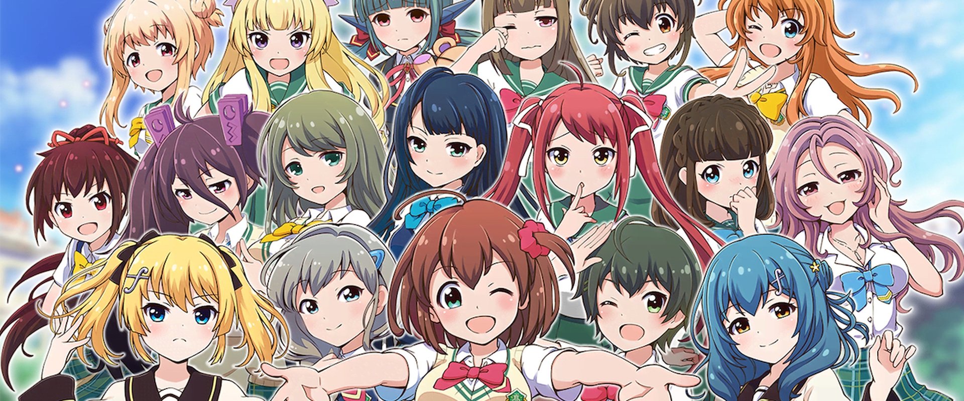 Battle Girl High School