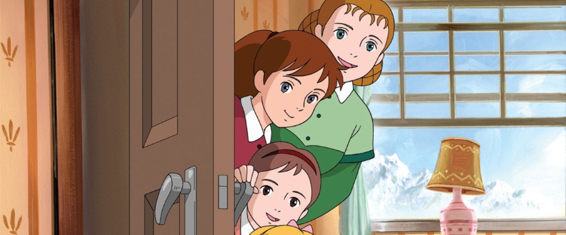 爱的小妇人物语