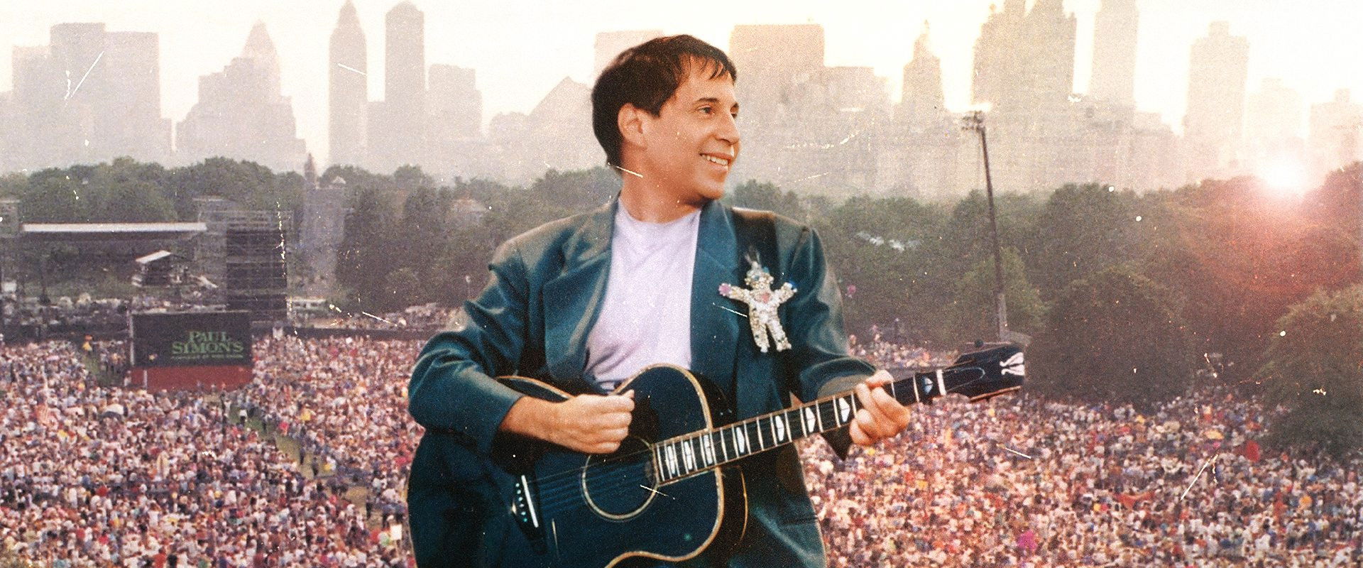 Paul Simon's Concert in the Park's banner image