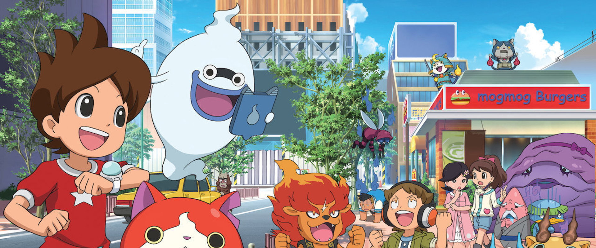 Yo-kai Watch's banner image