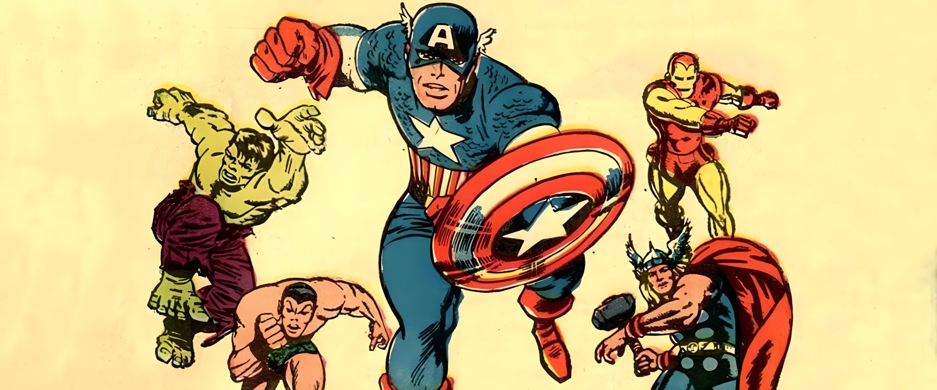The Marvel Super Heroes