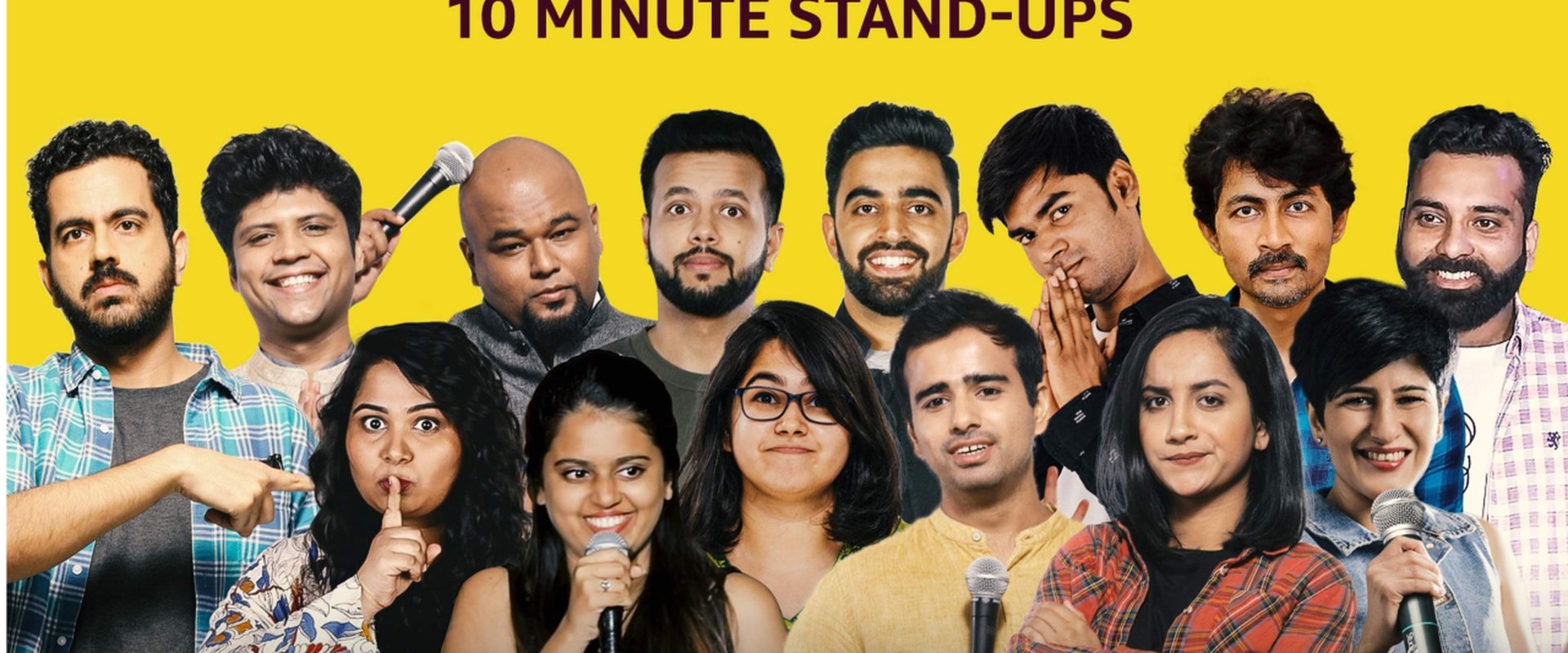 Amazon Funnies - 10 Minute Standups