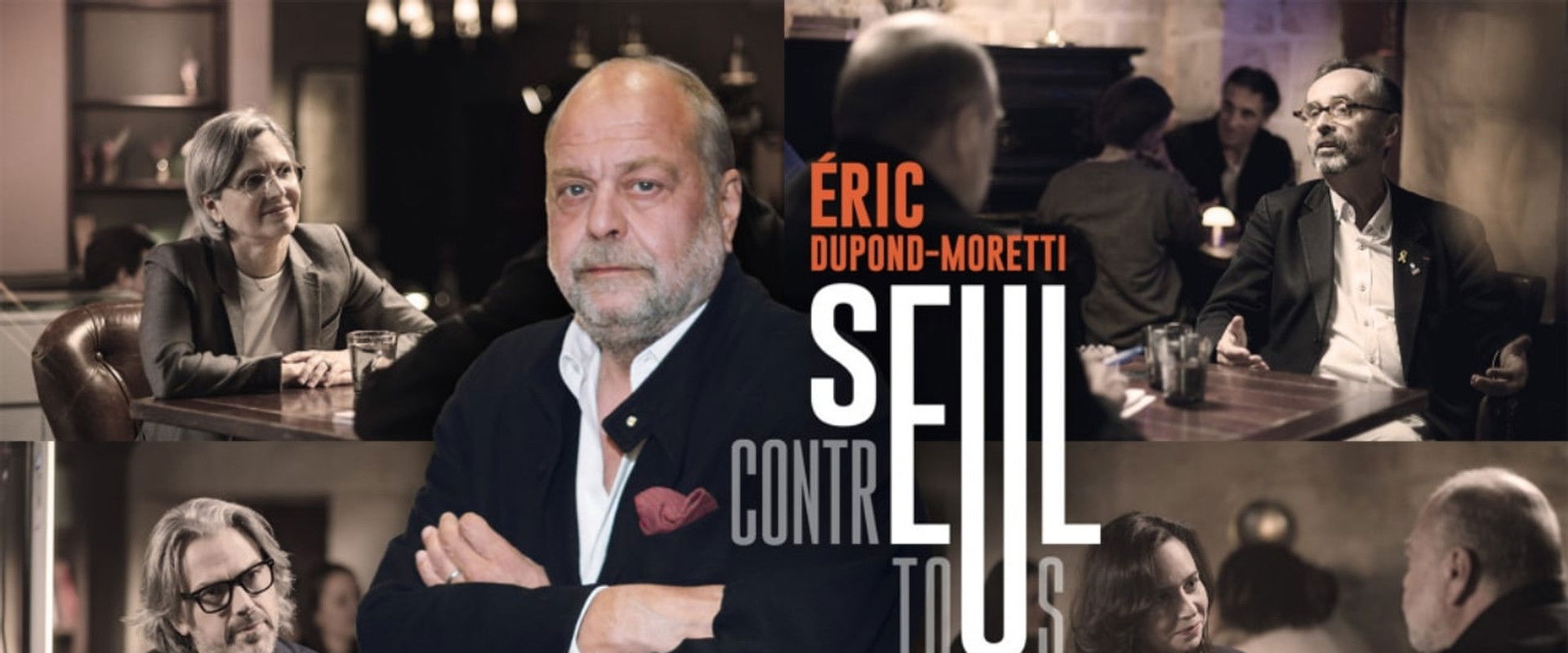 Éric Dupond-Moretti, seul contre tous's banner image