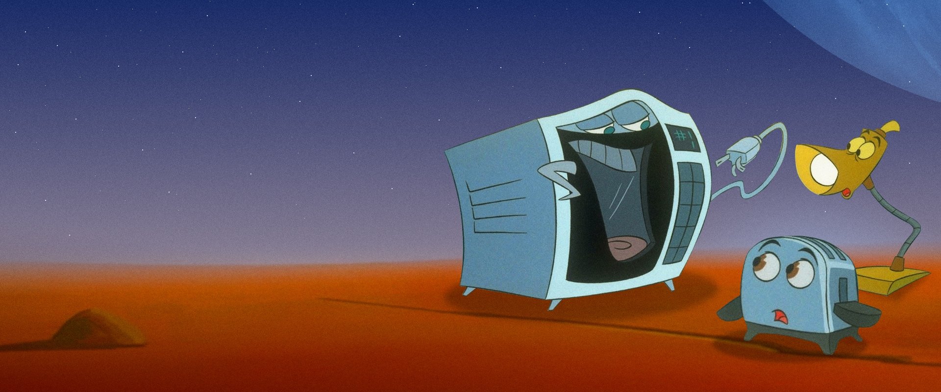 The Brave Little Toaster Goes to Mars