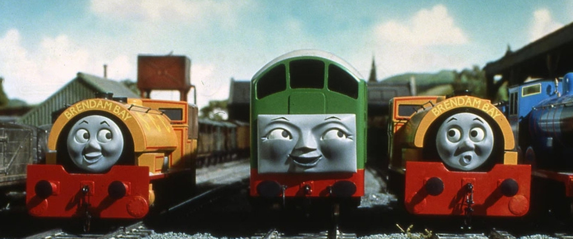 Thomas & Friends: My First Thomas with the Twin Engines's banner image