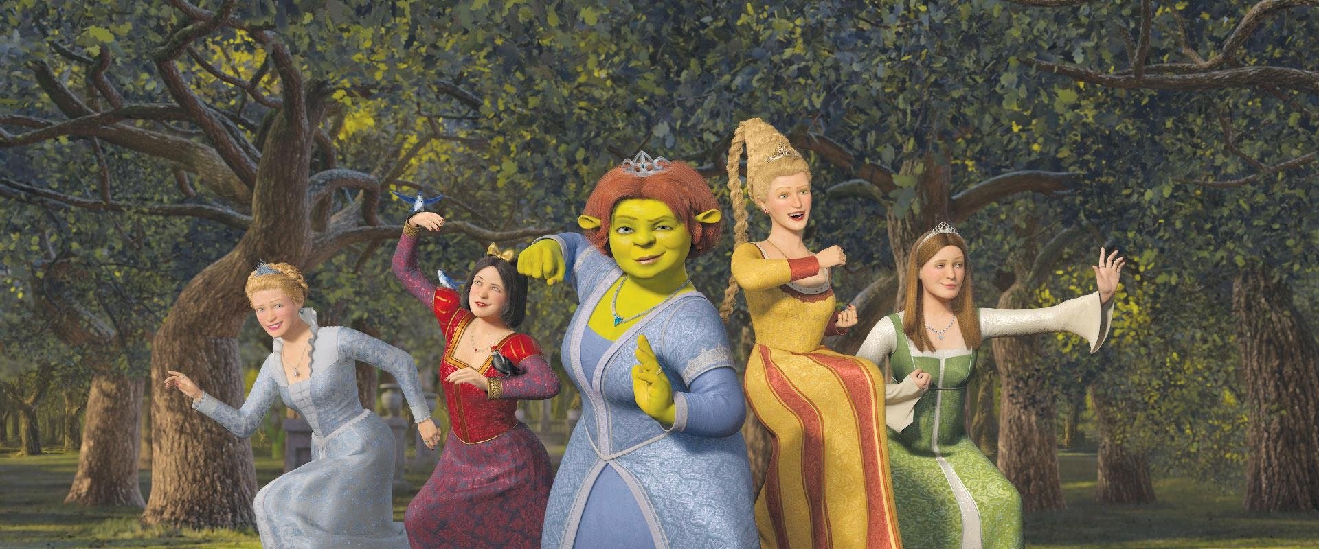 Shrek, o Terceiro