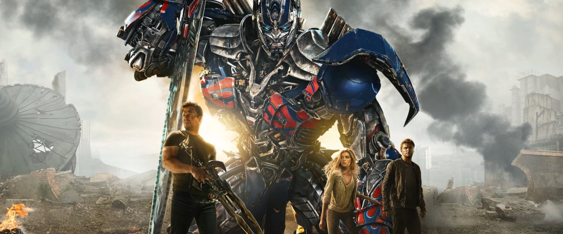 Transformers: Age of Extinction