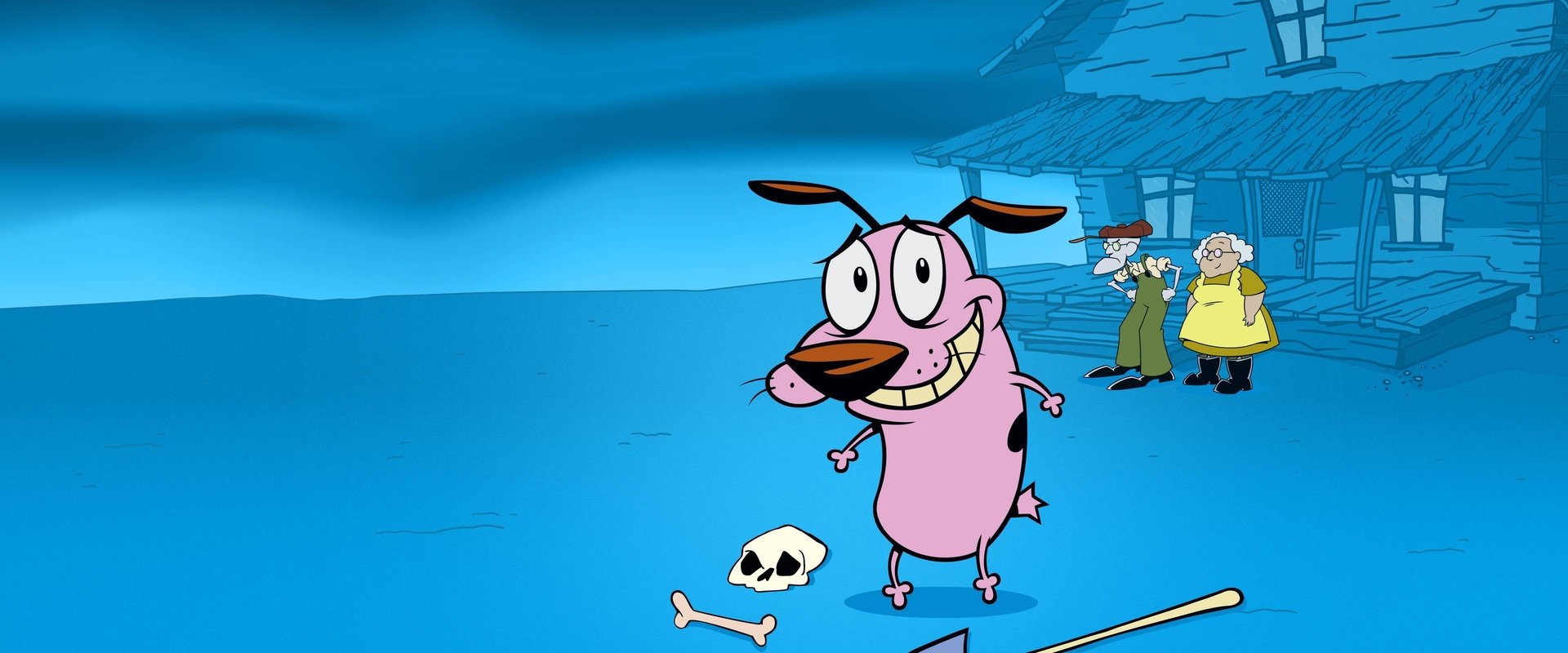 Courage the Cowardly Dog (Serie, 1999 - 2002) - MovieMeter.nl