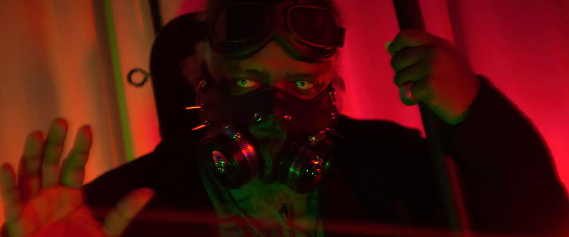 Gasmask Girl's banner image