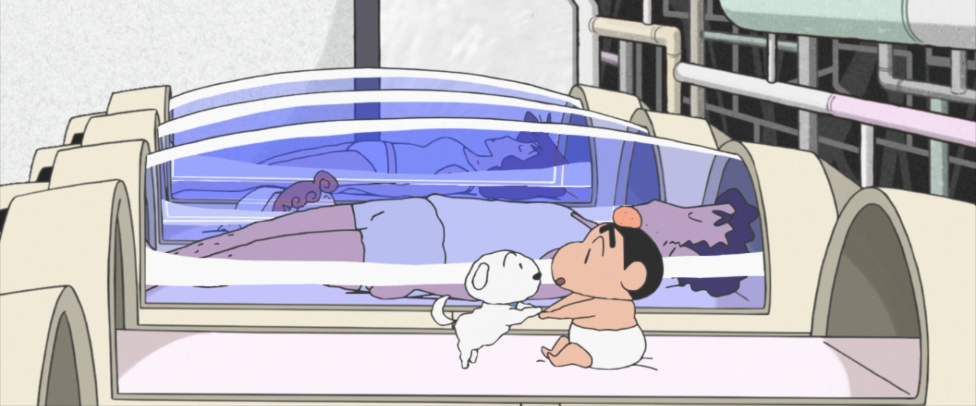 Crayon Shin-chan Spin-off