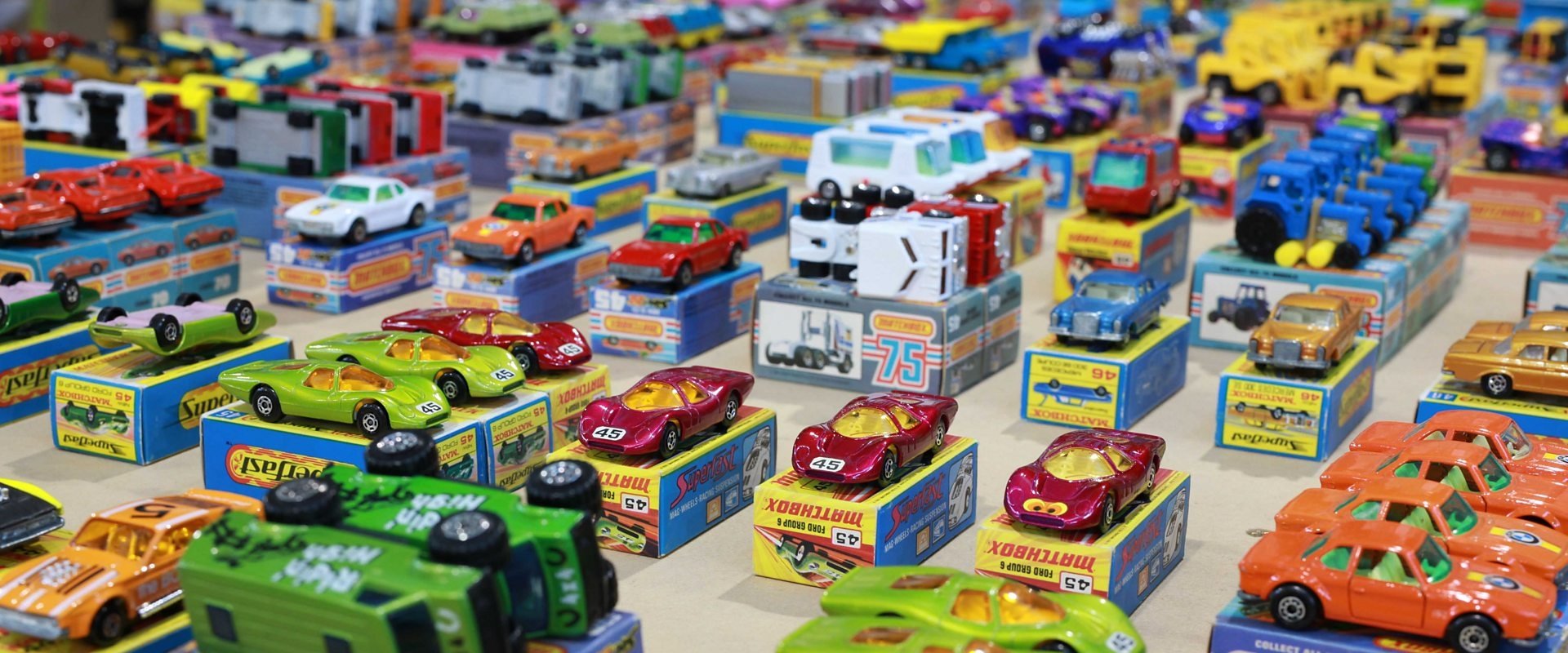 Scouting for Toys