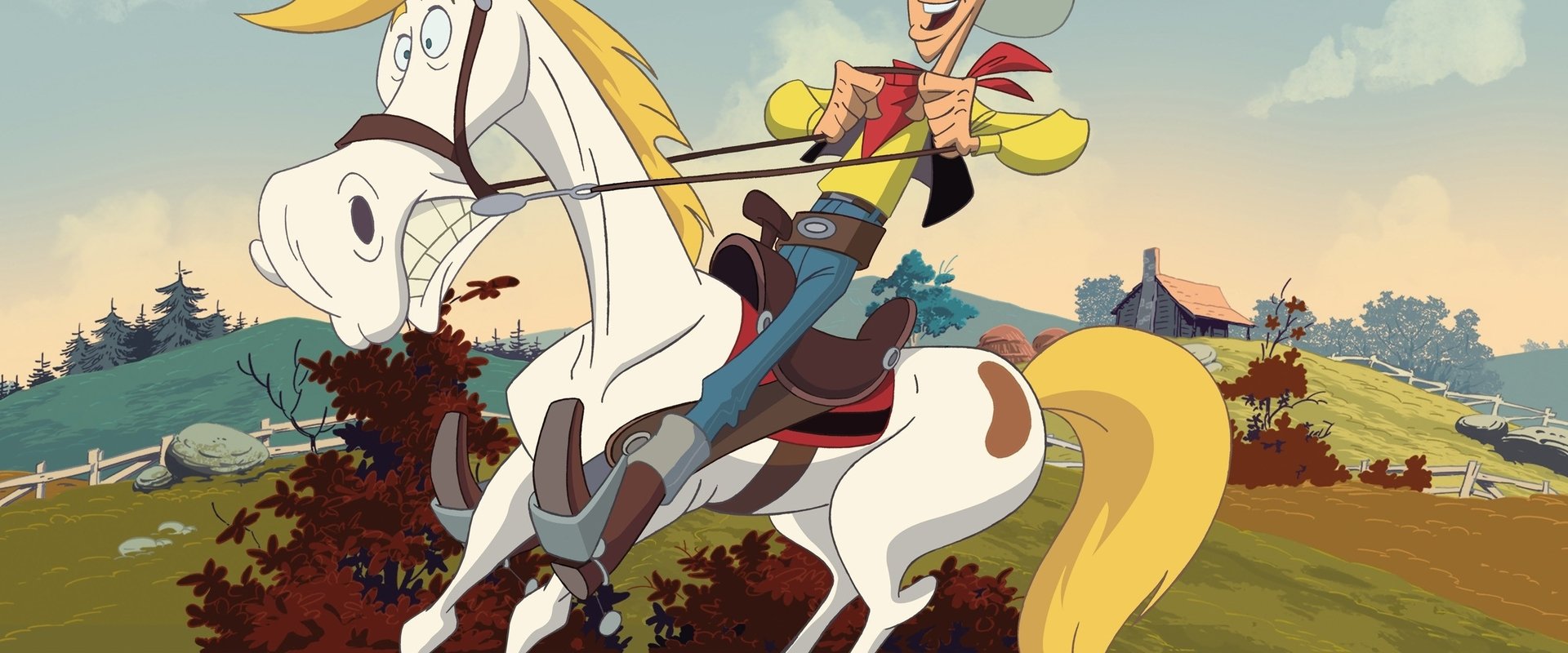 Auf in den Westen, Lucky Luke!