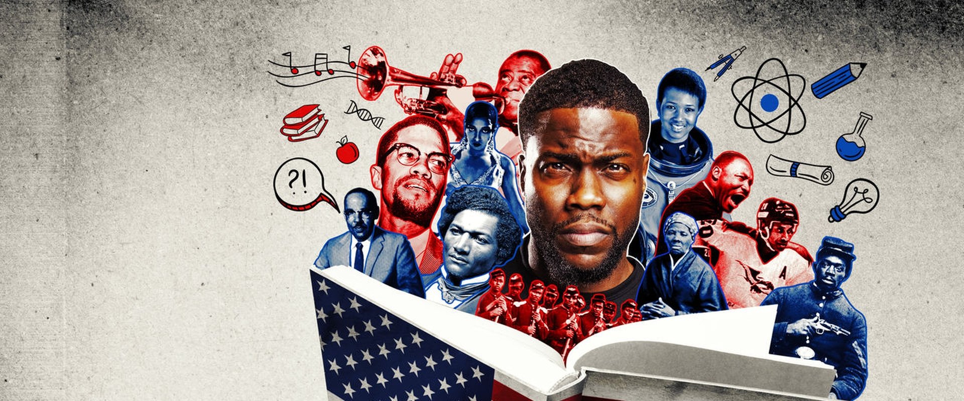 Kevin Hart erklärt die afroamerikanische Geschichte