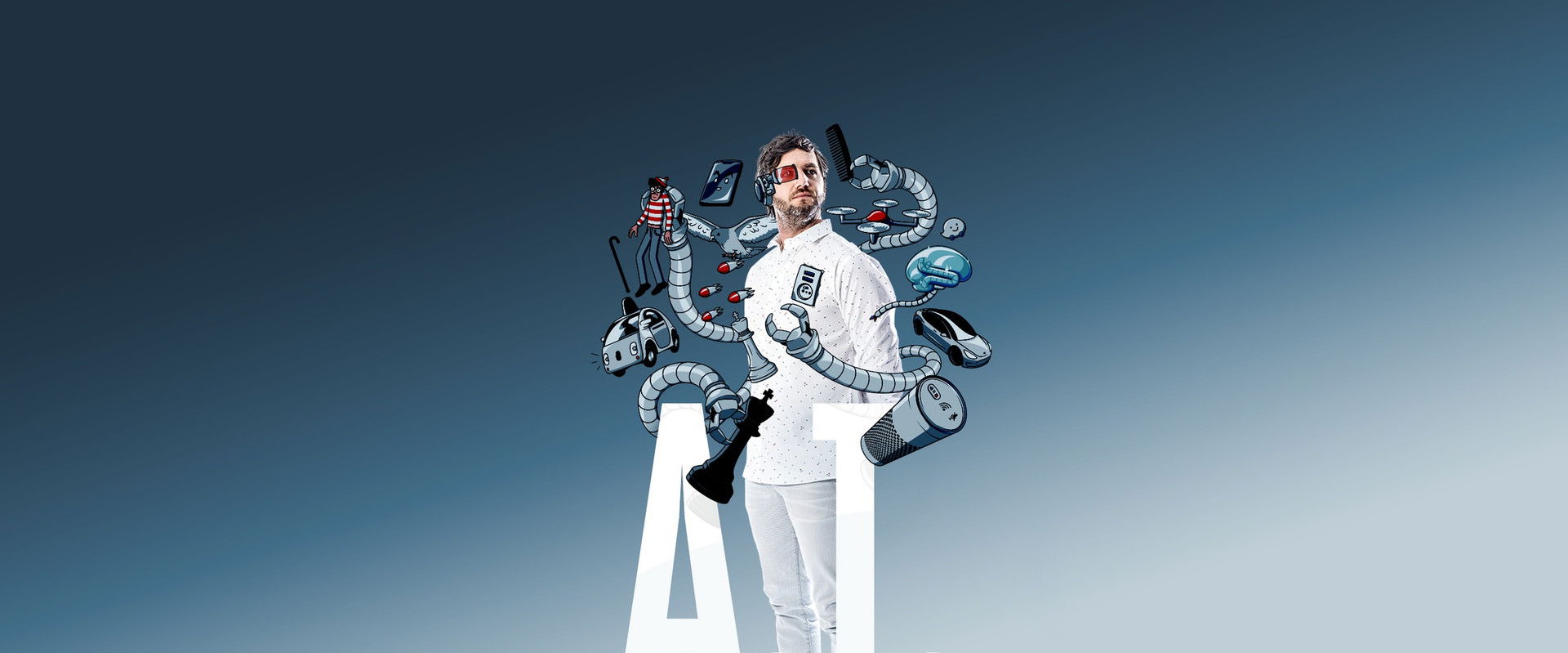 Lieven Scheire: AI's banner image