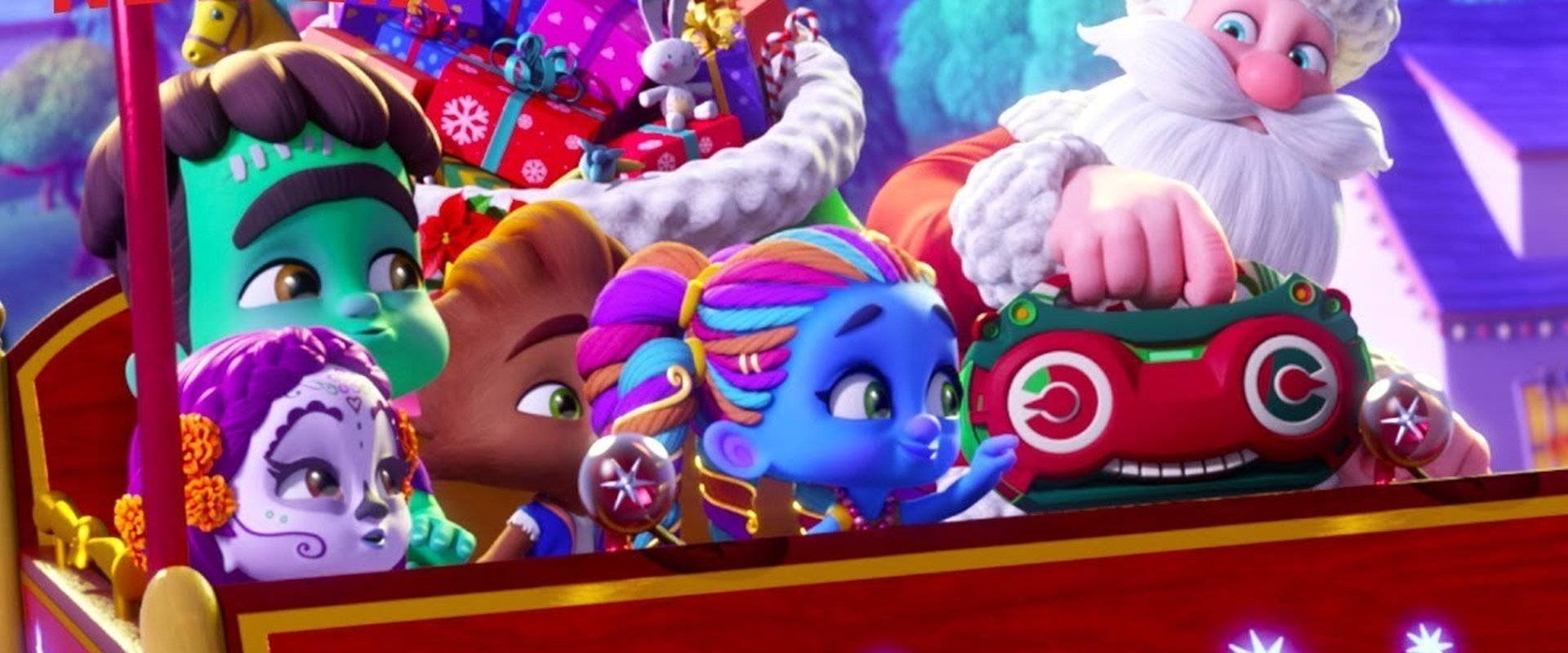 Super Monsters: Santa's Super Monster Helpers