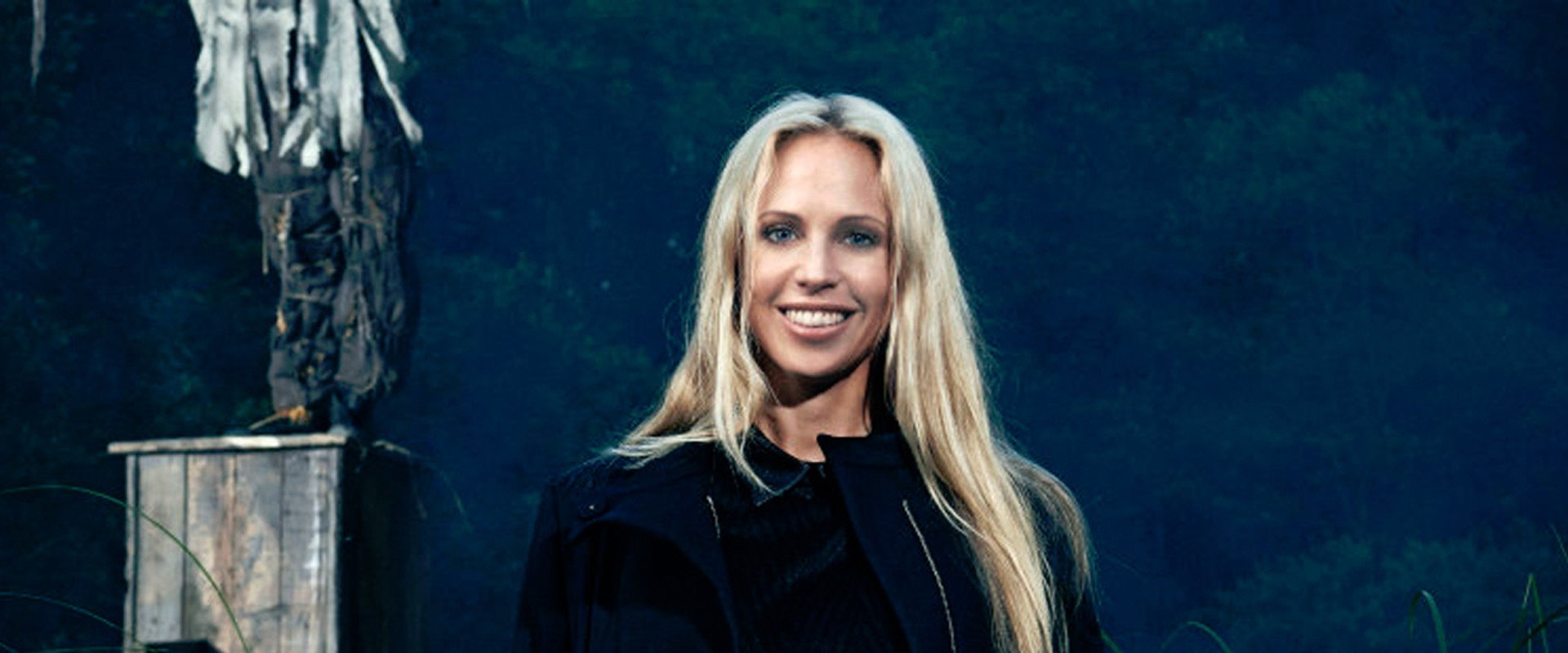Jagad av hundar