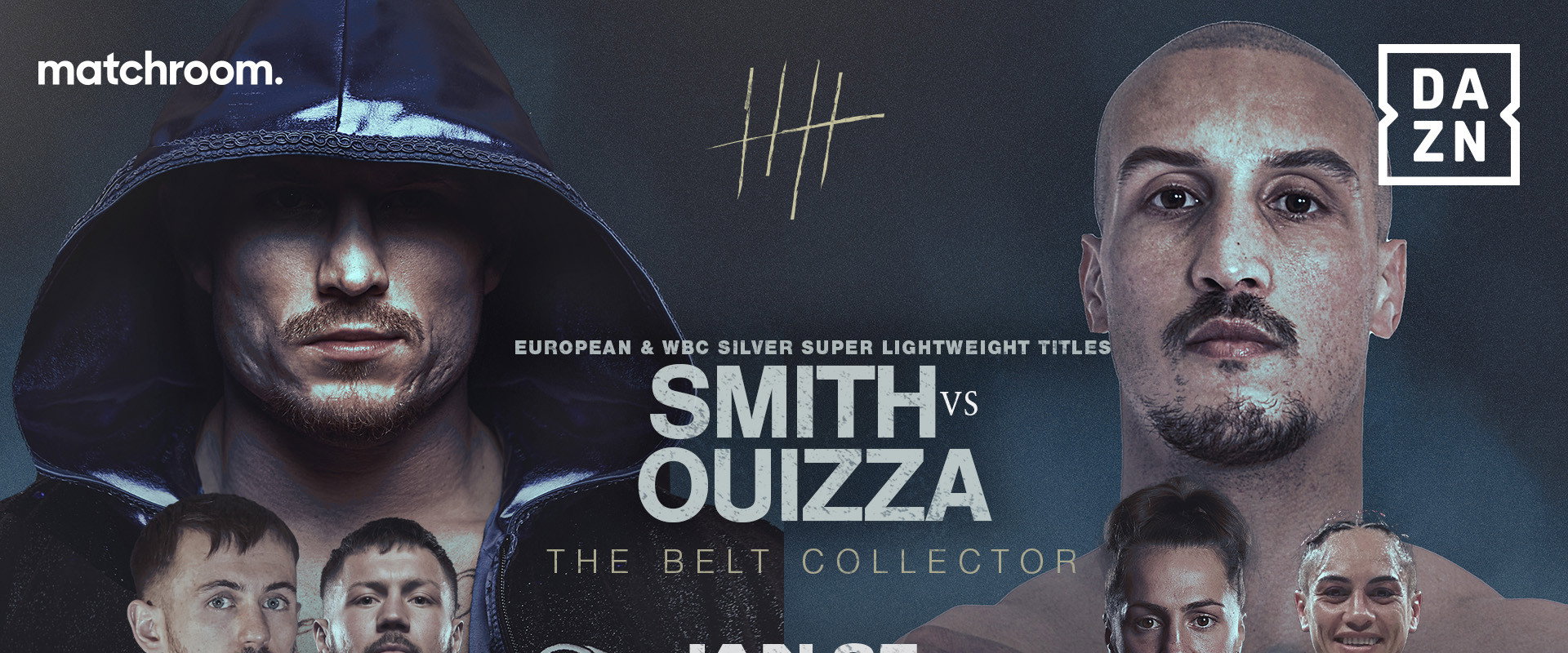 Dalton Smith vs. Walid Ouizza's banner image