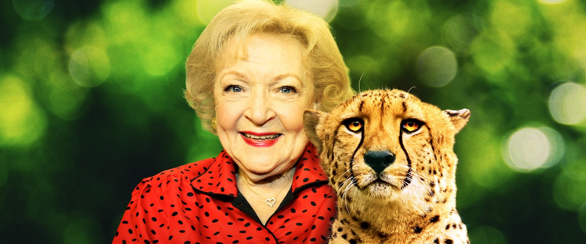 Betty White Goes Wild