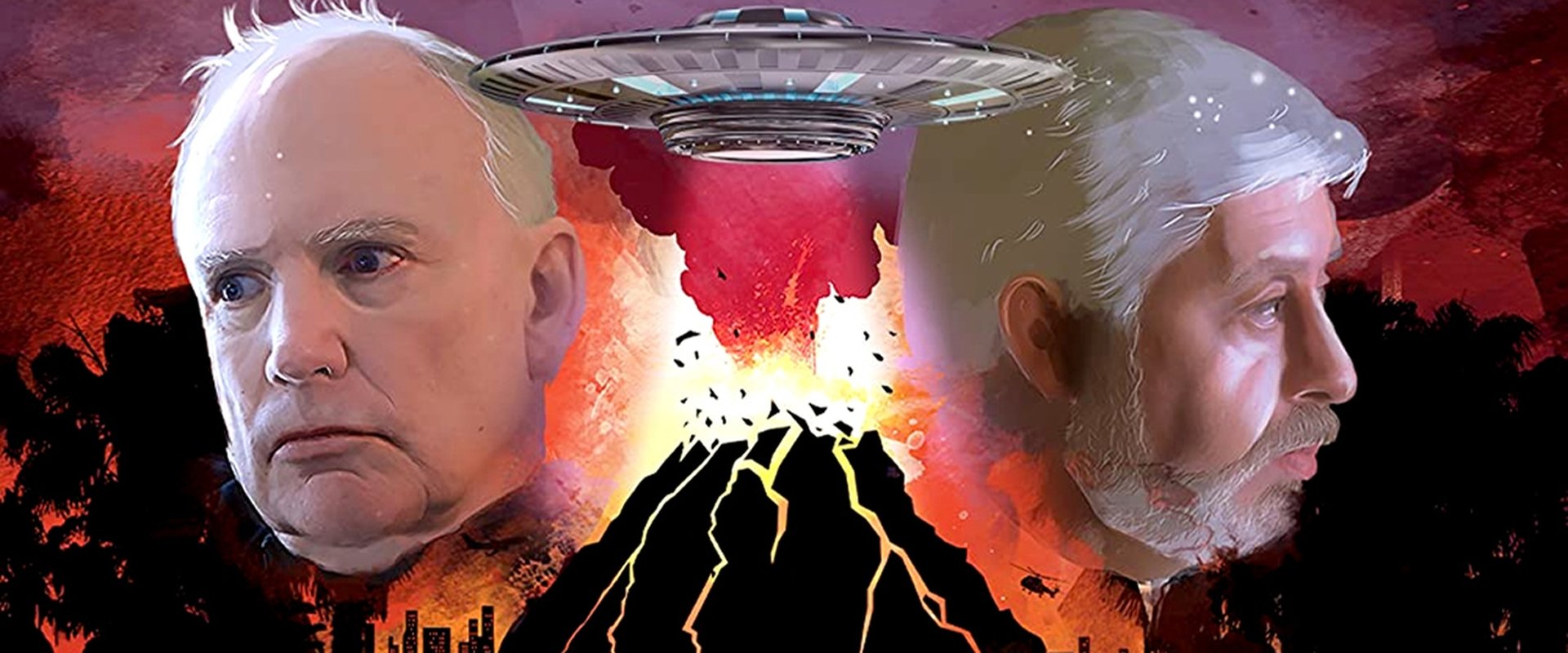 Volcanic UFO Mysteries