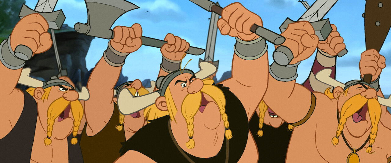 Asterix e os Vikings