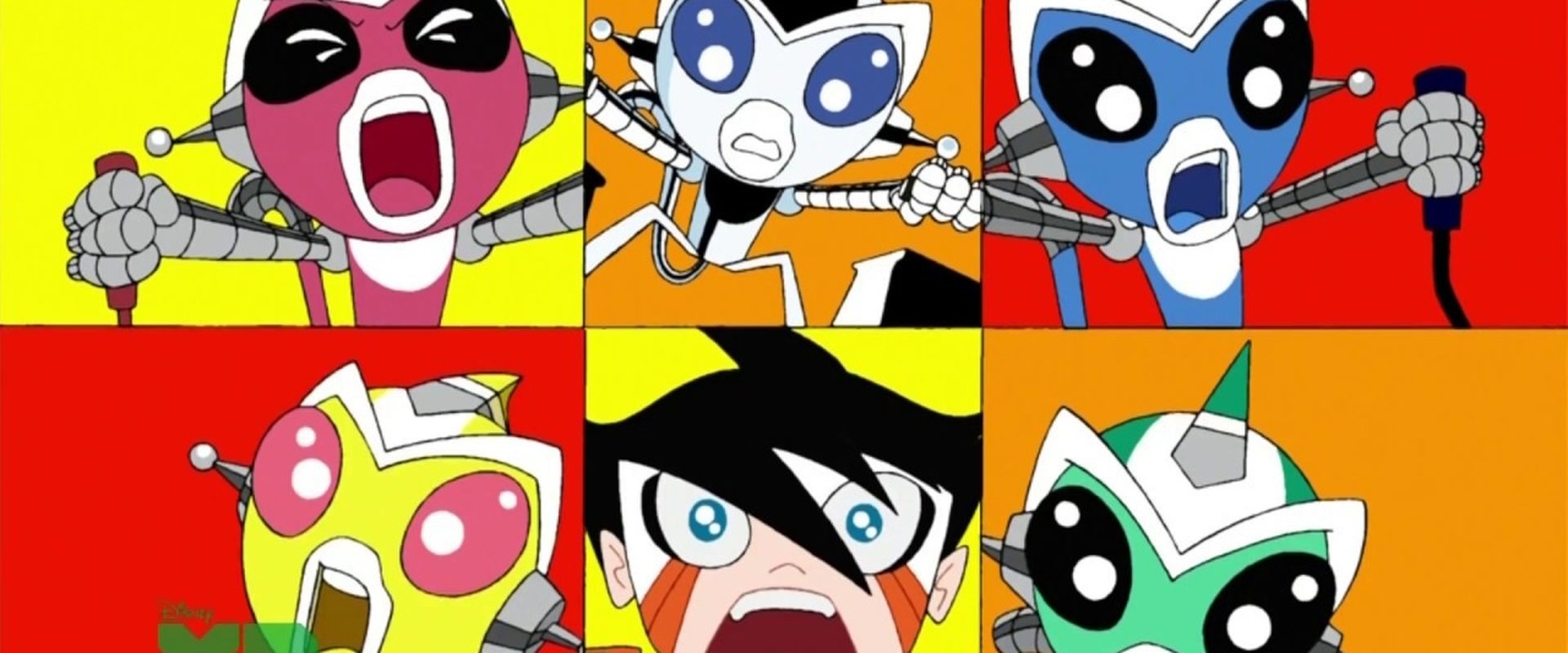 Super Robot Monkey Team Hyperforce Go!