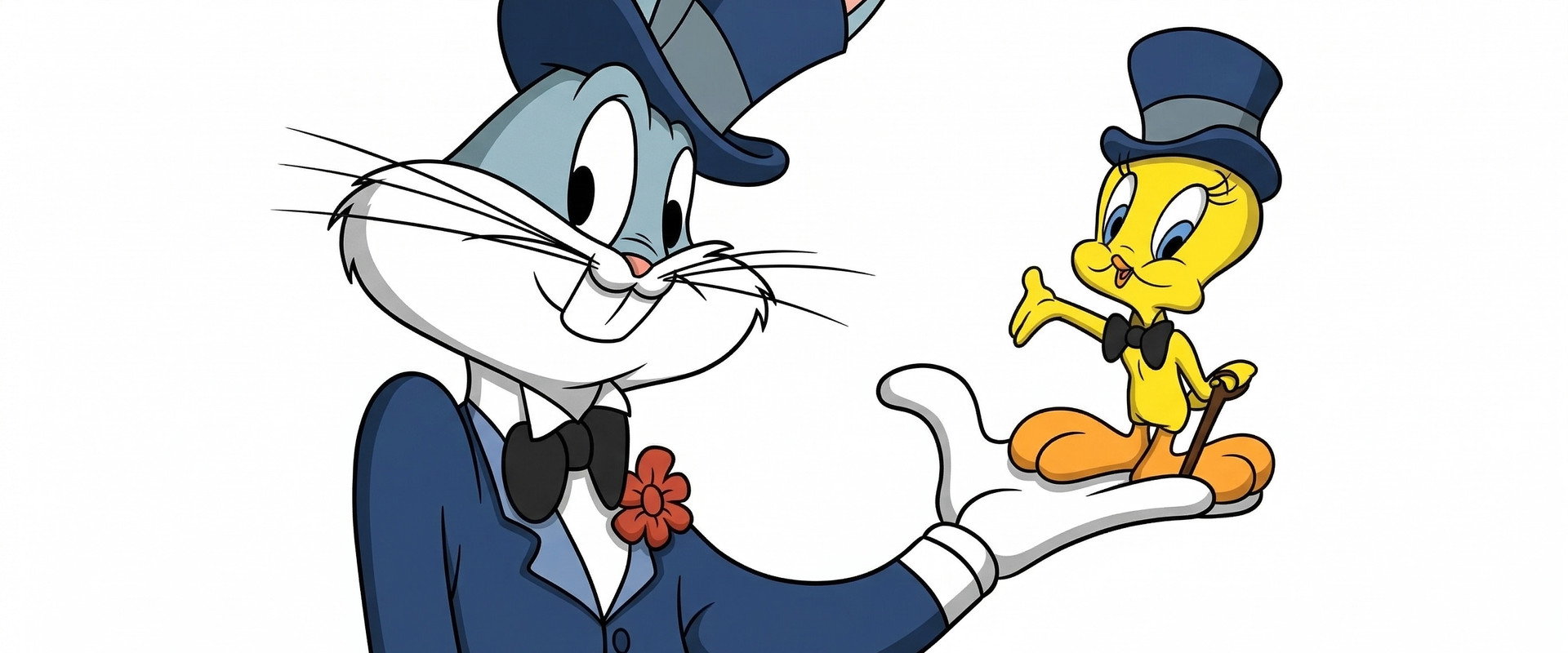 The Bugs Bunny and Tweety Show's banner image