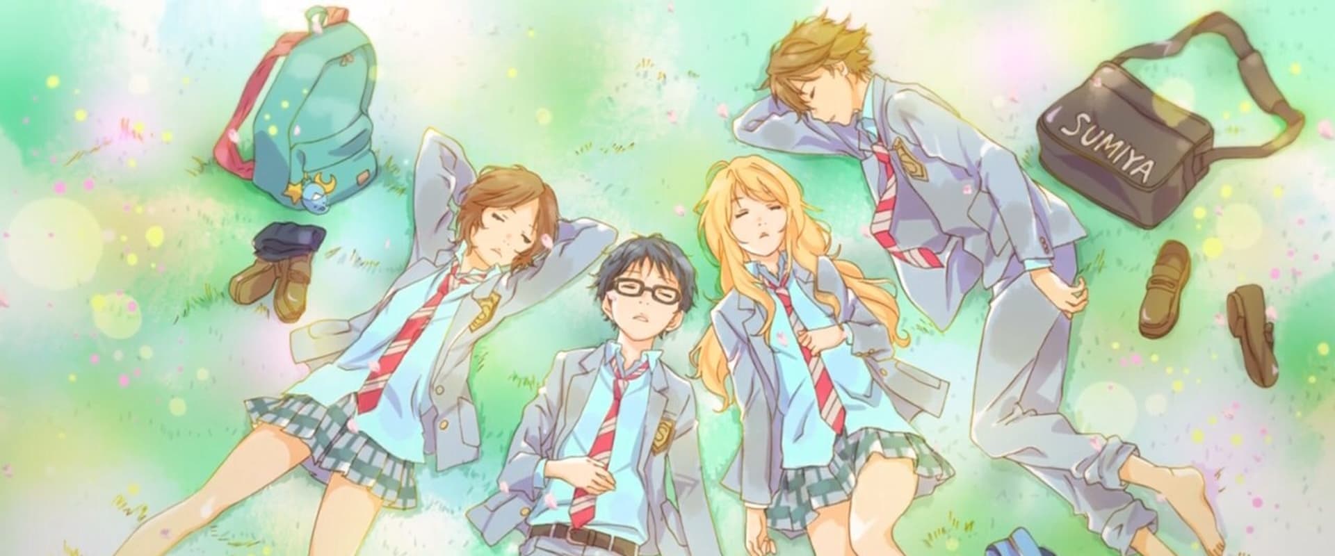 Shigatsu wa Kimi no Uso